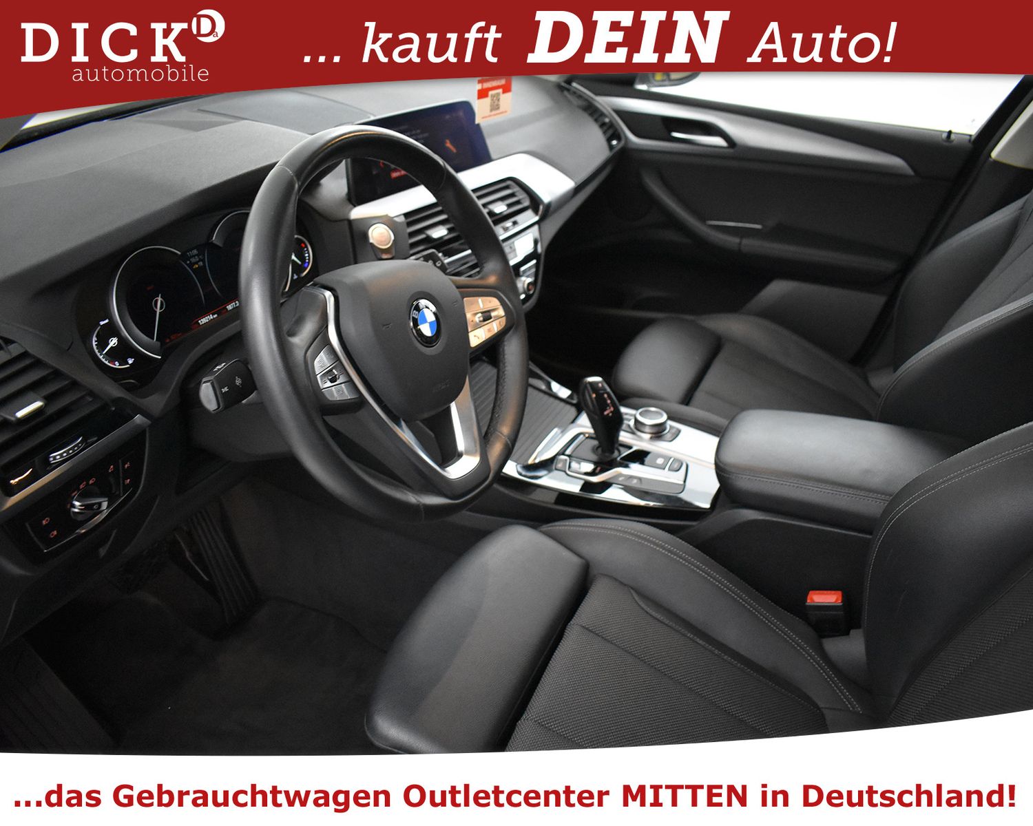BMW X3 xDr 20d Aut Advan NAV+LED+AHK+ACC+LEDER+SHZ+M - Image 10