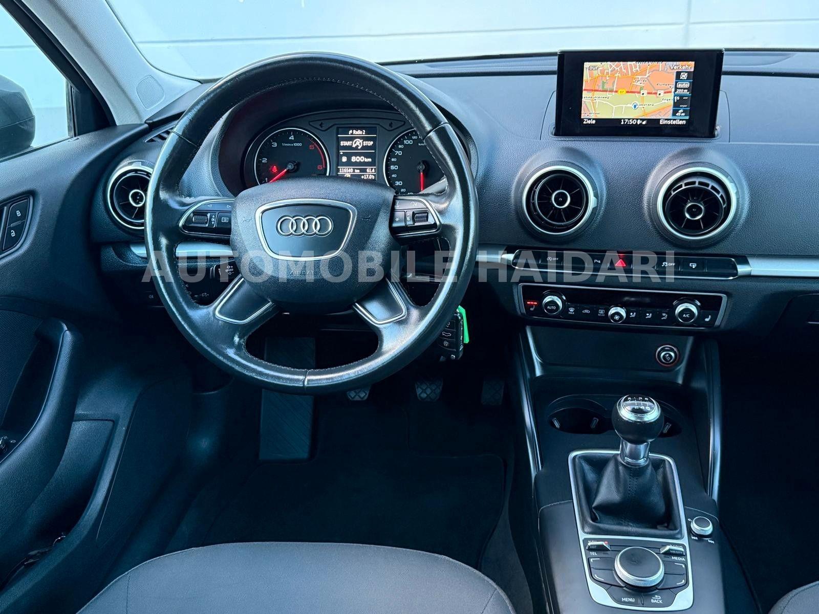 Audi A3 2.0 TDI Attraction NAVI + Xenon + AHK + KLIMA