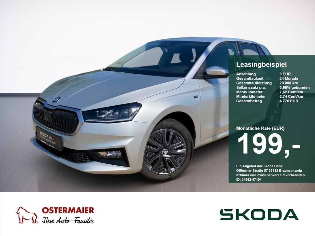 Skoda Fabia Selection 1.5TSI DSG NAV.Lenk-HZG.KAM.WINT
