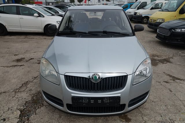 Skoda Fabia 1,2 Klima TÜV 03/25- TÜV auf Wunsch neu