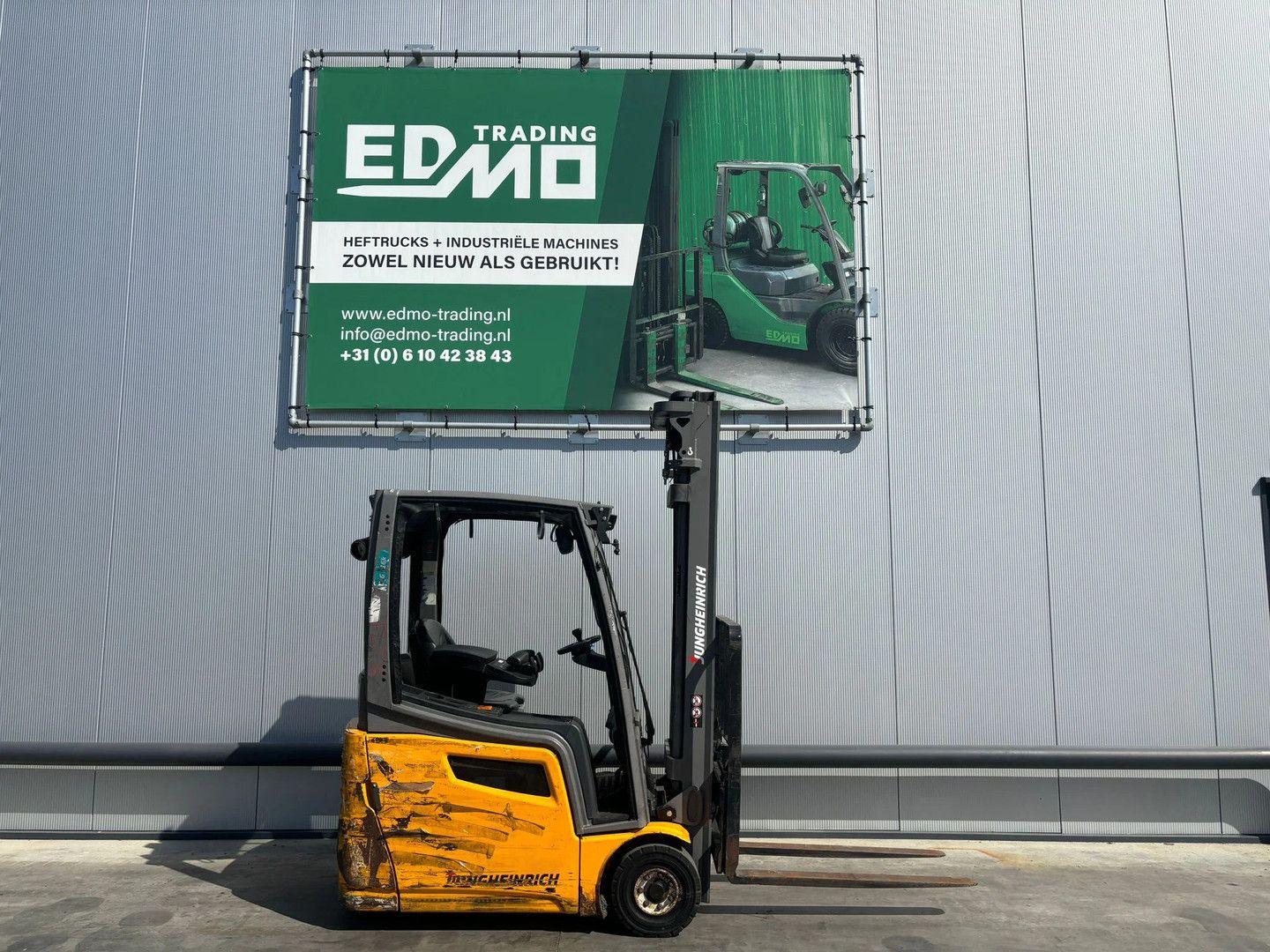 Jungheinrich EFG216 Heftruck
