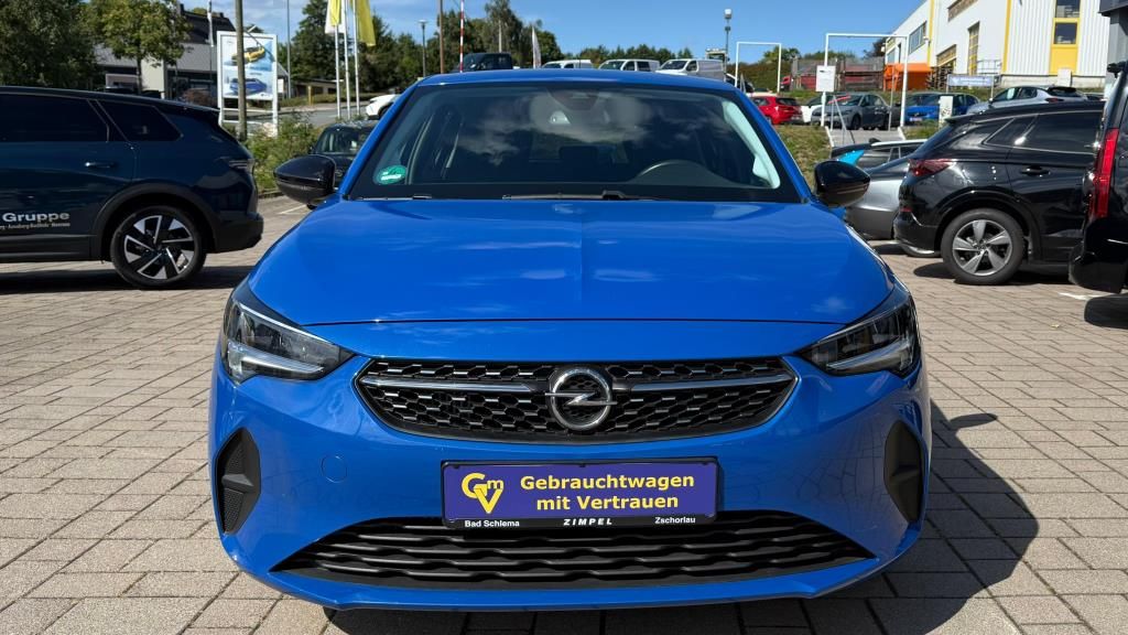Autohaus Zimpel -  Opel Corsa 1.2 LED+DAB+Klimaanlage+Tempomat+Sitheizun - Bild 2