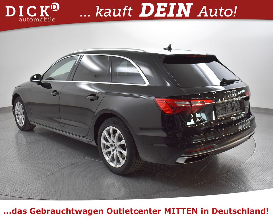 Audi A4 Av 40d Sport VIRTU+LEDER+NAVI+LED+SHZ+APS+ACC