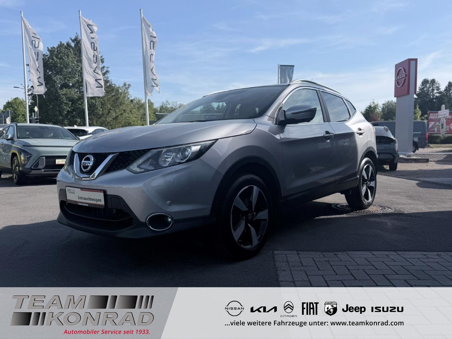 Nissan Qashqai 1.2 DIG-T N-Connecta PGD, Rückfahrkamera