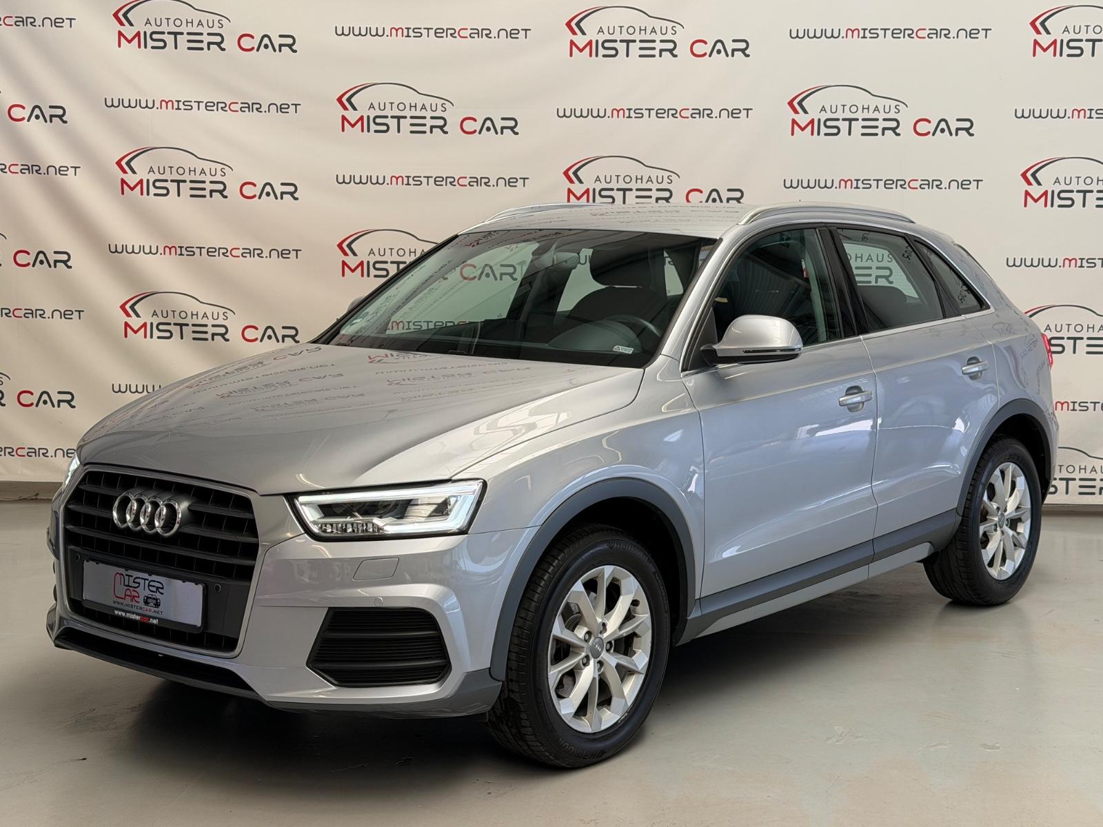 Audi Q3 design Aut NAVI/LED/KEY/PDC/SHZ/8XALU