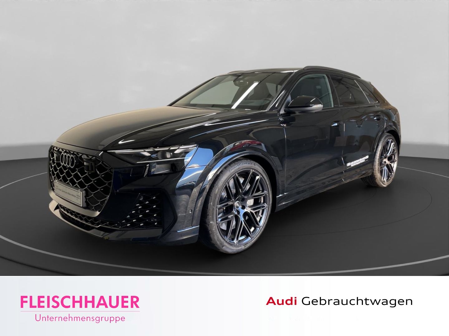 AUDI RSQ8 SUV performance tiptronic