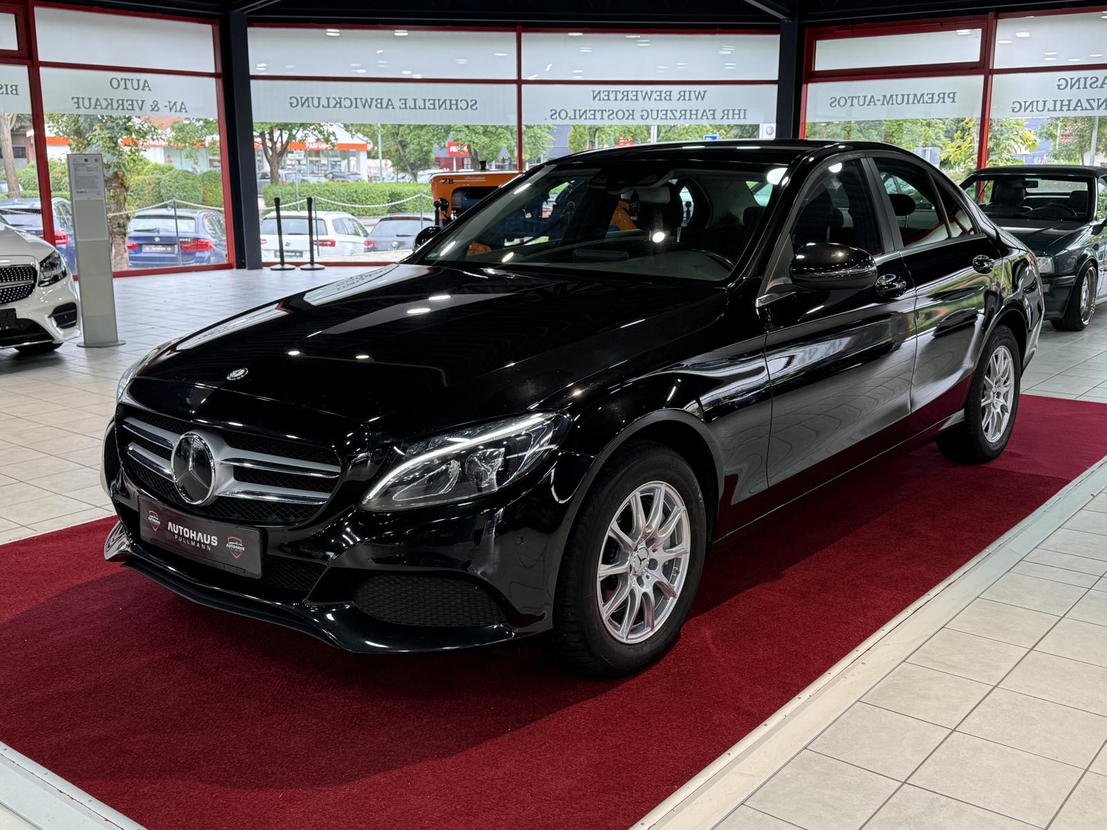 Mercedes-Benz C 250 BlueTec / d +NAVI+RÜCKFAHRK.+SPURHALTEASS.