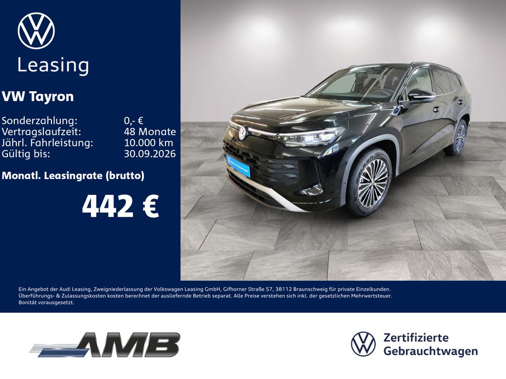 Tayron Life 1.5 eTSI AHK/7Sitze/Standhz/10.30Gar