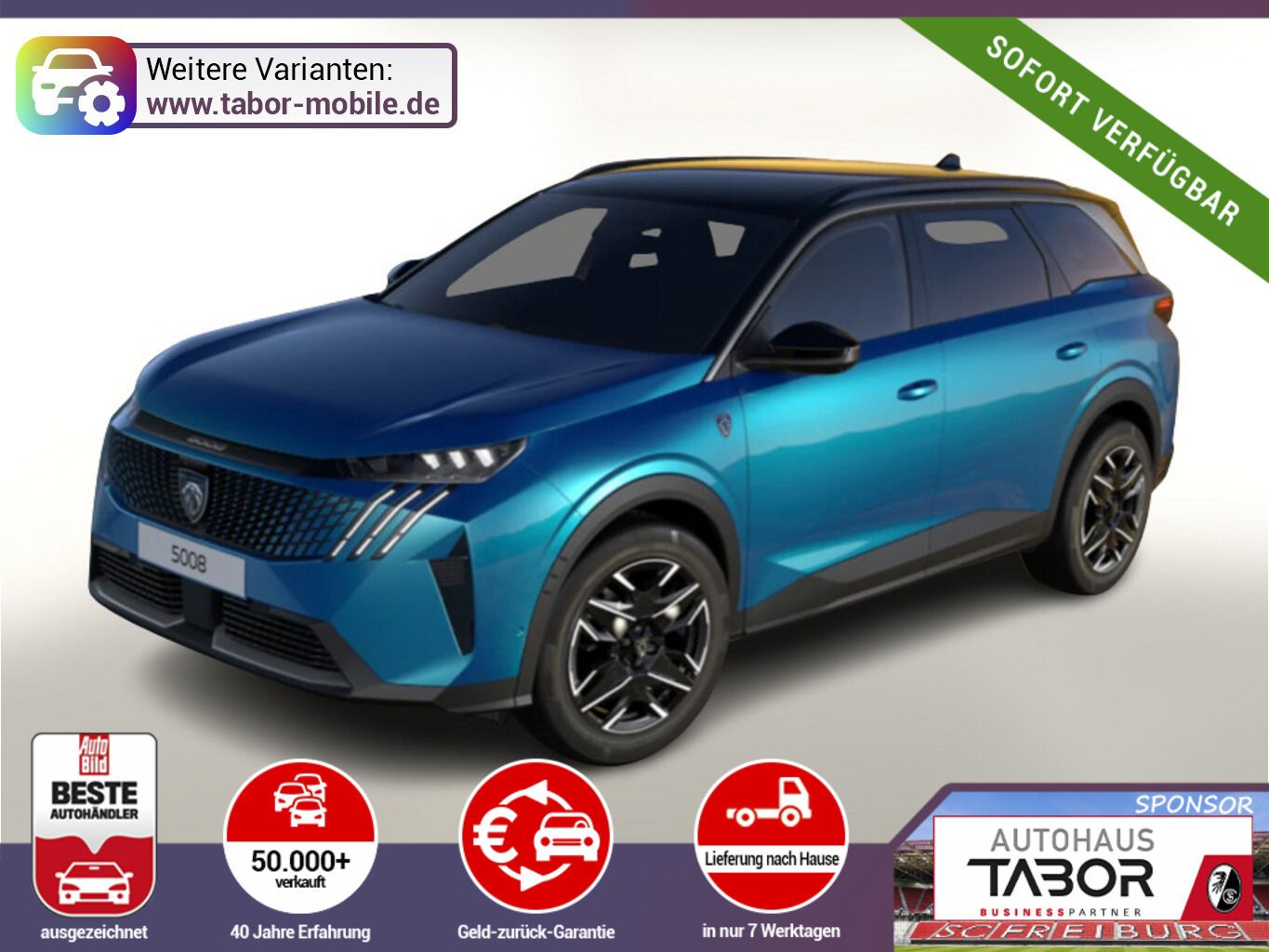 Peugeot 5008 Hybrid GT Excl. KomfortP 360° ACC SHZ CarP