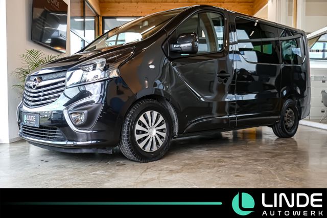 Vivaro Combi L1H1 |8-SITZ.|AHK|NAVI|RFK|STHZ.