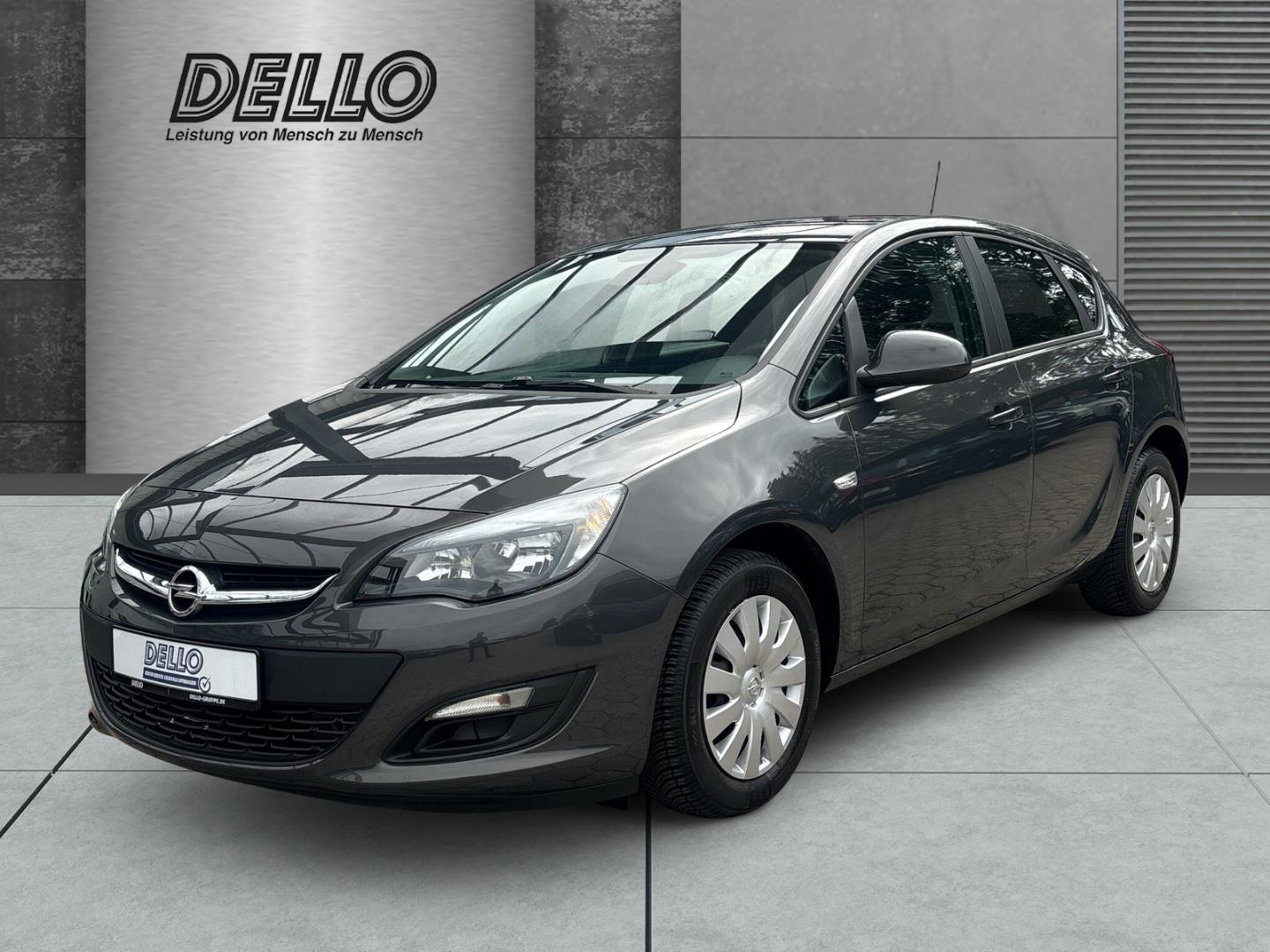 Opel Astra J Selection 1.6 Regensensor GA Klima Licht