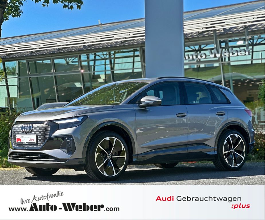 Audi Q4 e-tron