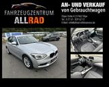 BMW 120 Baureihe 1 Lim. 5-trg. 120 d - silberne BMW 120