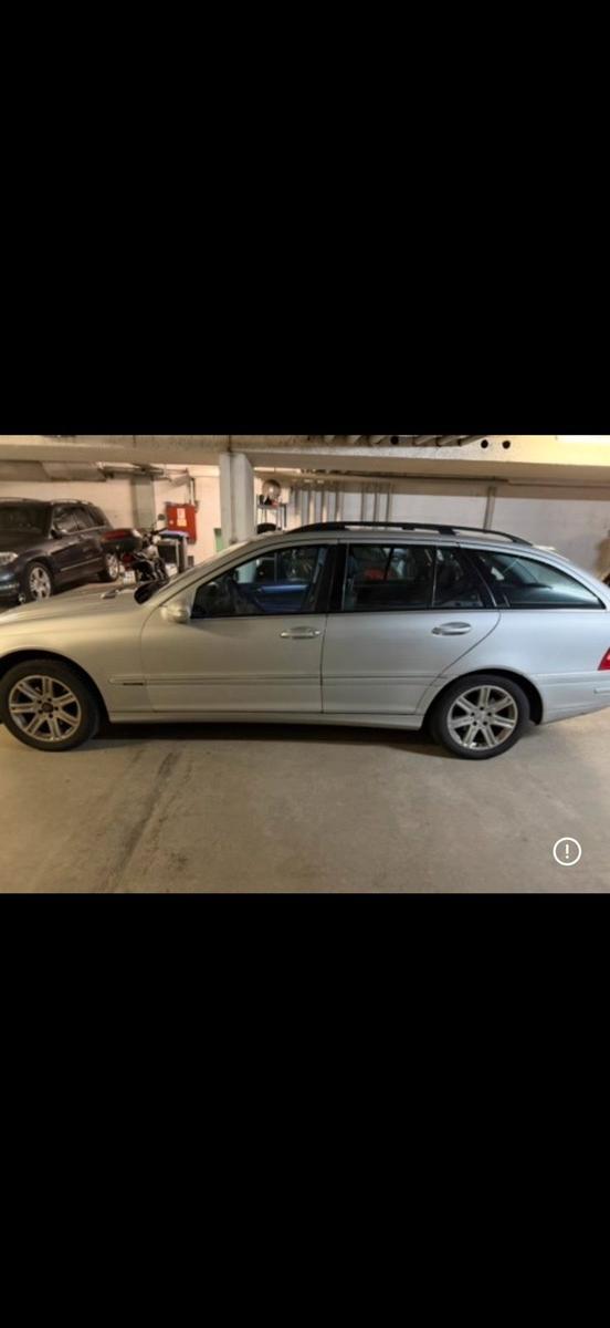 Mercedes-Benz C220 2007 — photo 5