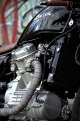 Honda CX500C - HONDA CX