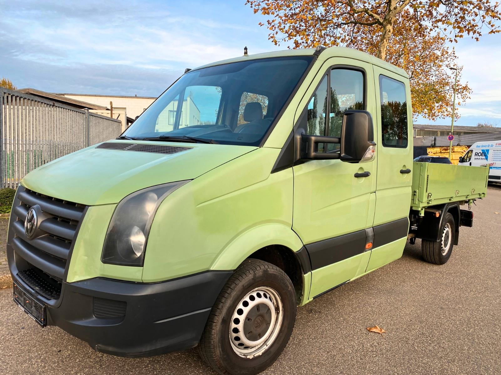 Volkswagen Crafter 35 2.5 TDI Doka 3S-Kipper Klima L2 Lang