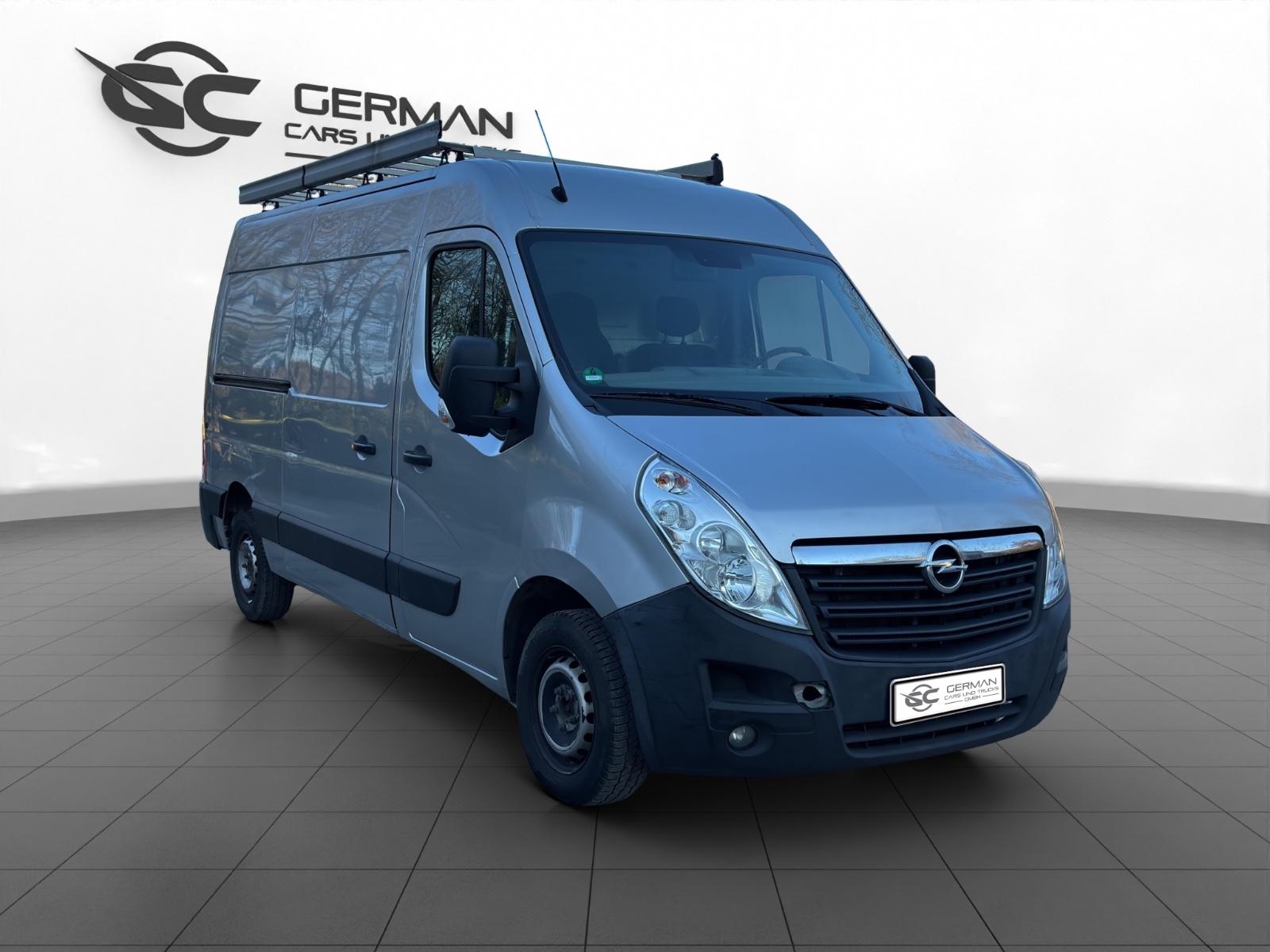 Opel Movano B Kasten HKa L2H2 3,3t Klima TüvNeu 1Hand