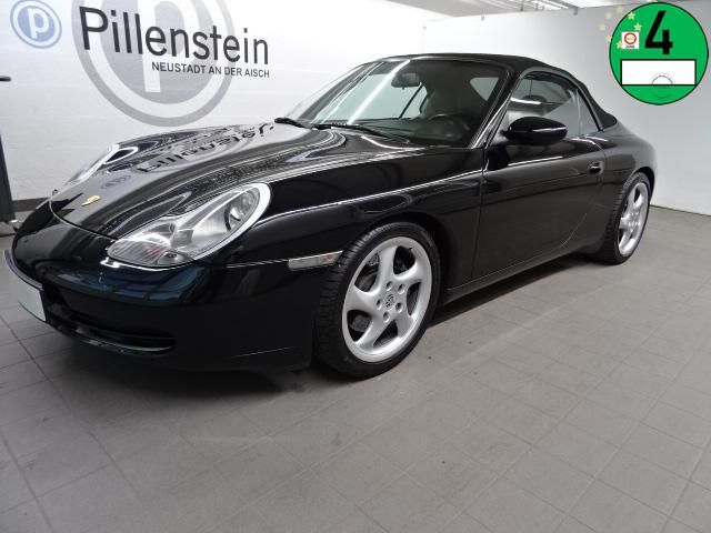 Porsche 911 (996) CABRIO XENON+TURBOSITZE+18"+SP LENKRAD