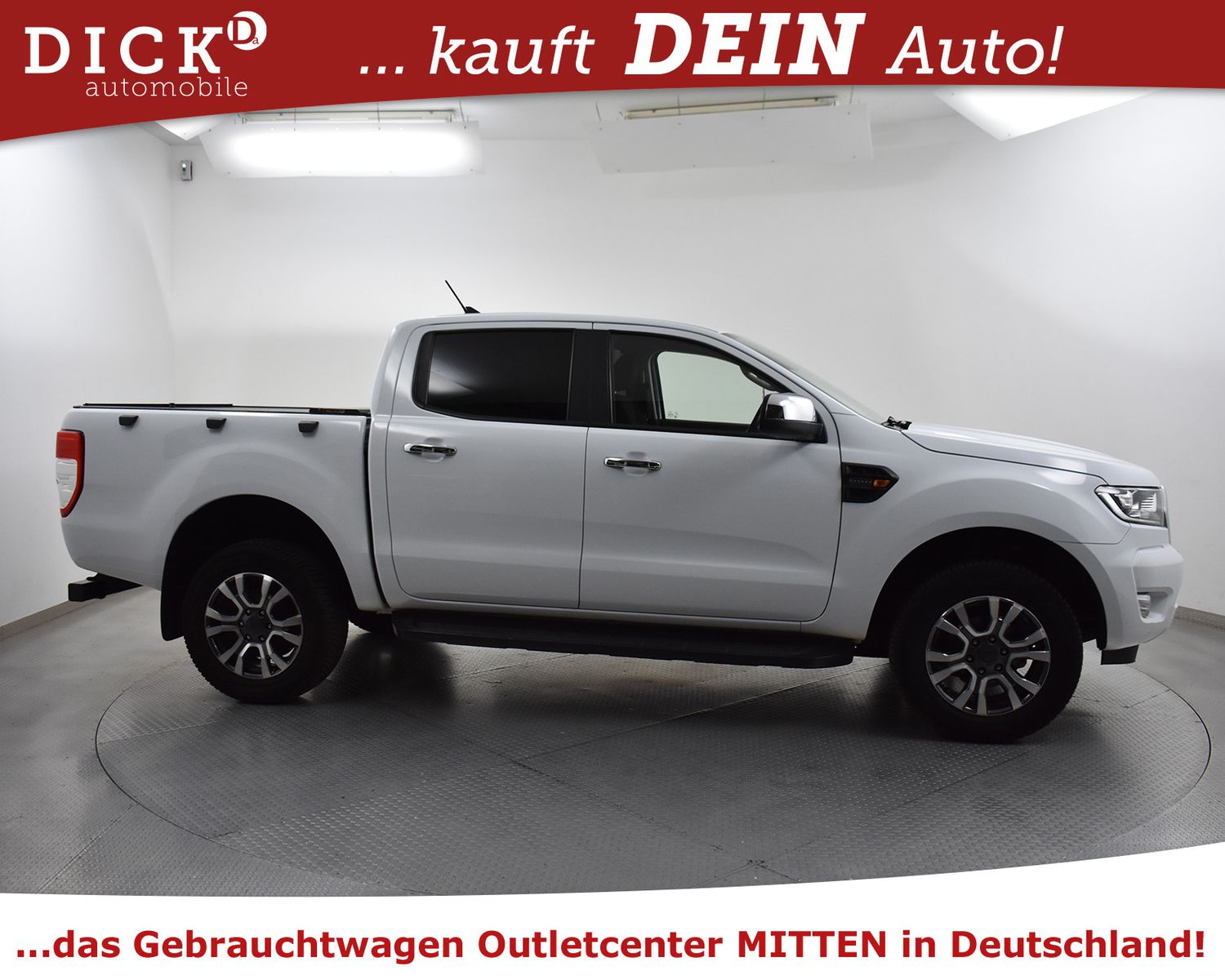 Fahrzeugabbildung Ford Ranger XLT 2.0d 4x4 Aut. DoKa NAVI+KAM+AHK+TEMP+