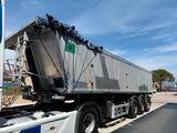 Menci SA850R ALU-Muldenkipper 36cbm mit Plane - Kipper Mulden