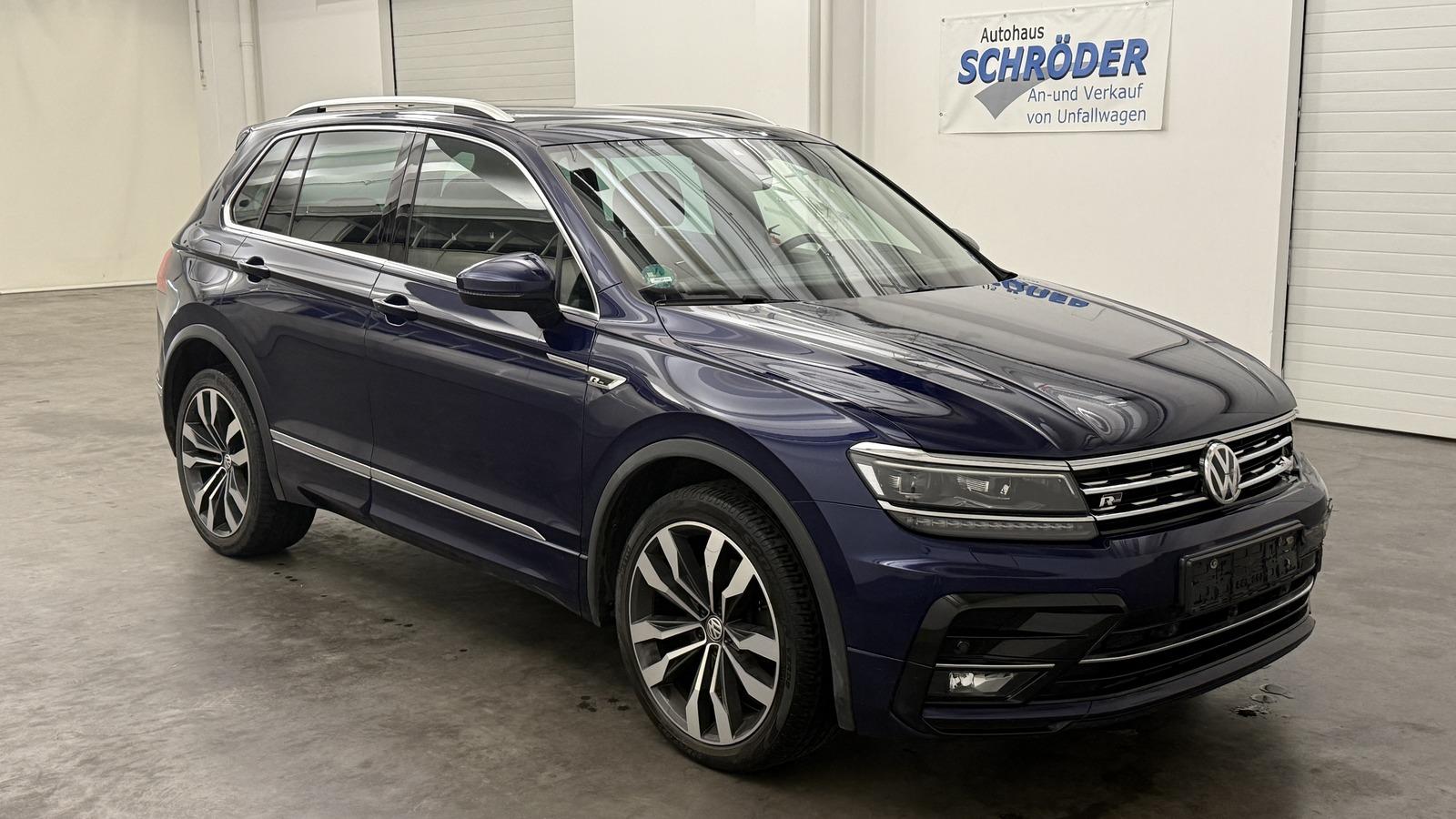 Volkswagen Tiguan 2.0 TDI Highline R-Line 4M *HUD*360°*Memo