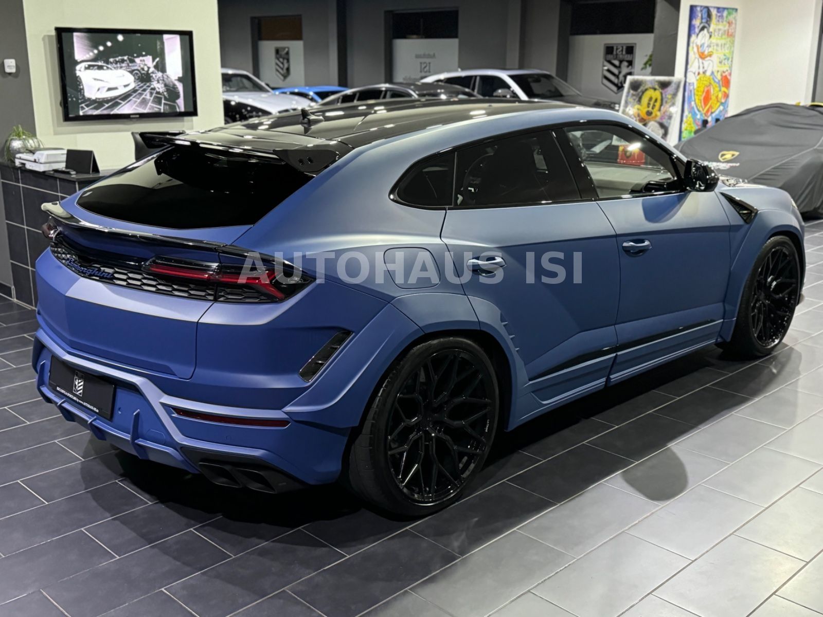 Lamborghini Urus SE NOVITEC ESTESO WIDEBODY CARBON B&O,23 foto 5