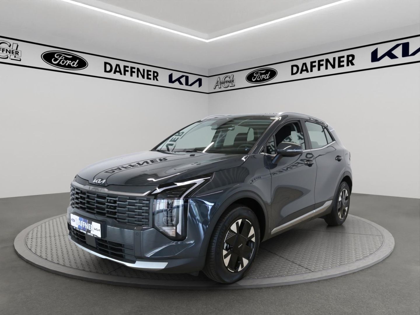 Fahrzeugabbildung Kia Sportage Vision v&h SpurhaltAss Verkehrszeicherk