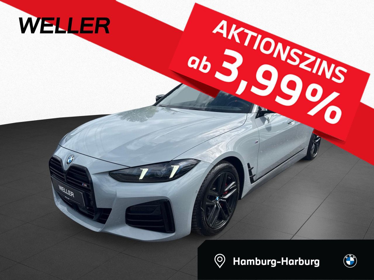 BMW M440iA xDr GC M SPORT PRO LivePro,GSD,360°,H/K