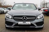 Mercedes-Benz C 220 d Cabrio AMG Line/SHEFT/LED/NAVI/SHZ/TEMP/ - Mercedes-Benz C 220 in Ludwigshafen