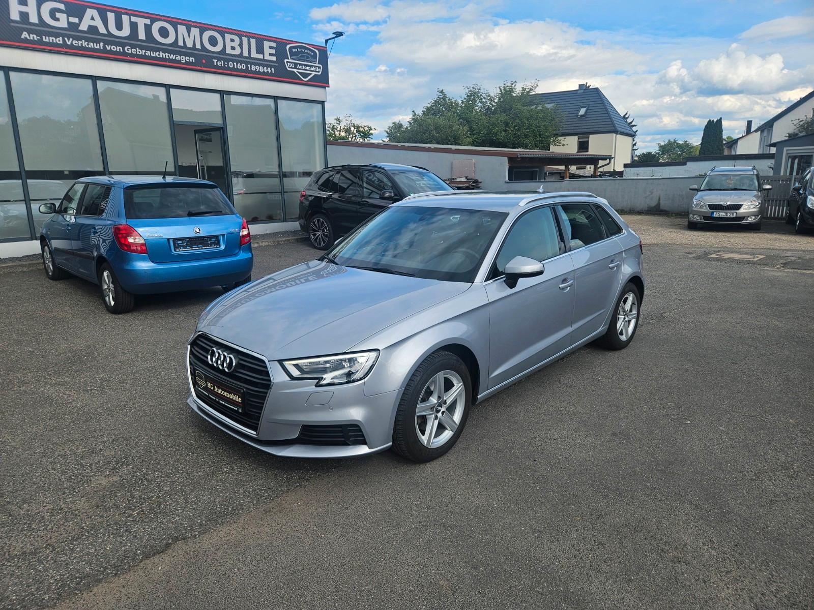 Audi A3 1.5 TFSI Sportback Basis Navi LED Sitzheizung