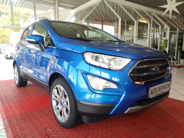 Ford EcoSport Titanium+NAVI+KEYLESS GO+B&O SOUND+DAB+