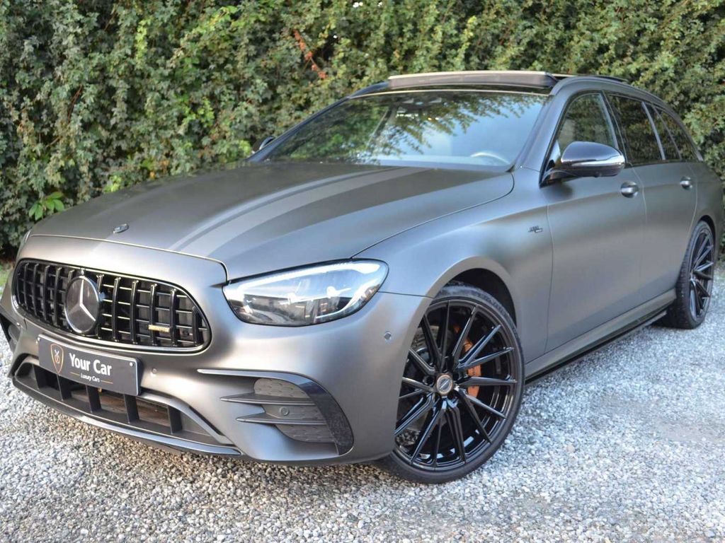 Image of Mercedes-Benz E 53 AMG