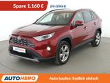 Toyota RAV 4 2.5 Hybrid 4x2 Lounge Aut.*NAVI*LED*TEMPO* - Toyota RAV 4: Leder, Allradantrieb