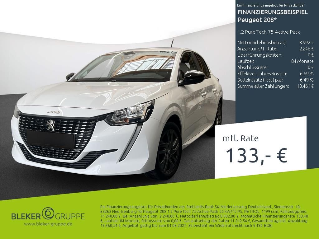 Image of Peugeot 208
