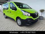 Renault Trafic Combi L1H1 2,7t  Expression / 9-Sitzer - Renault Trafic: Grün
