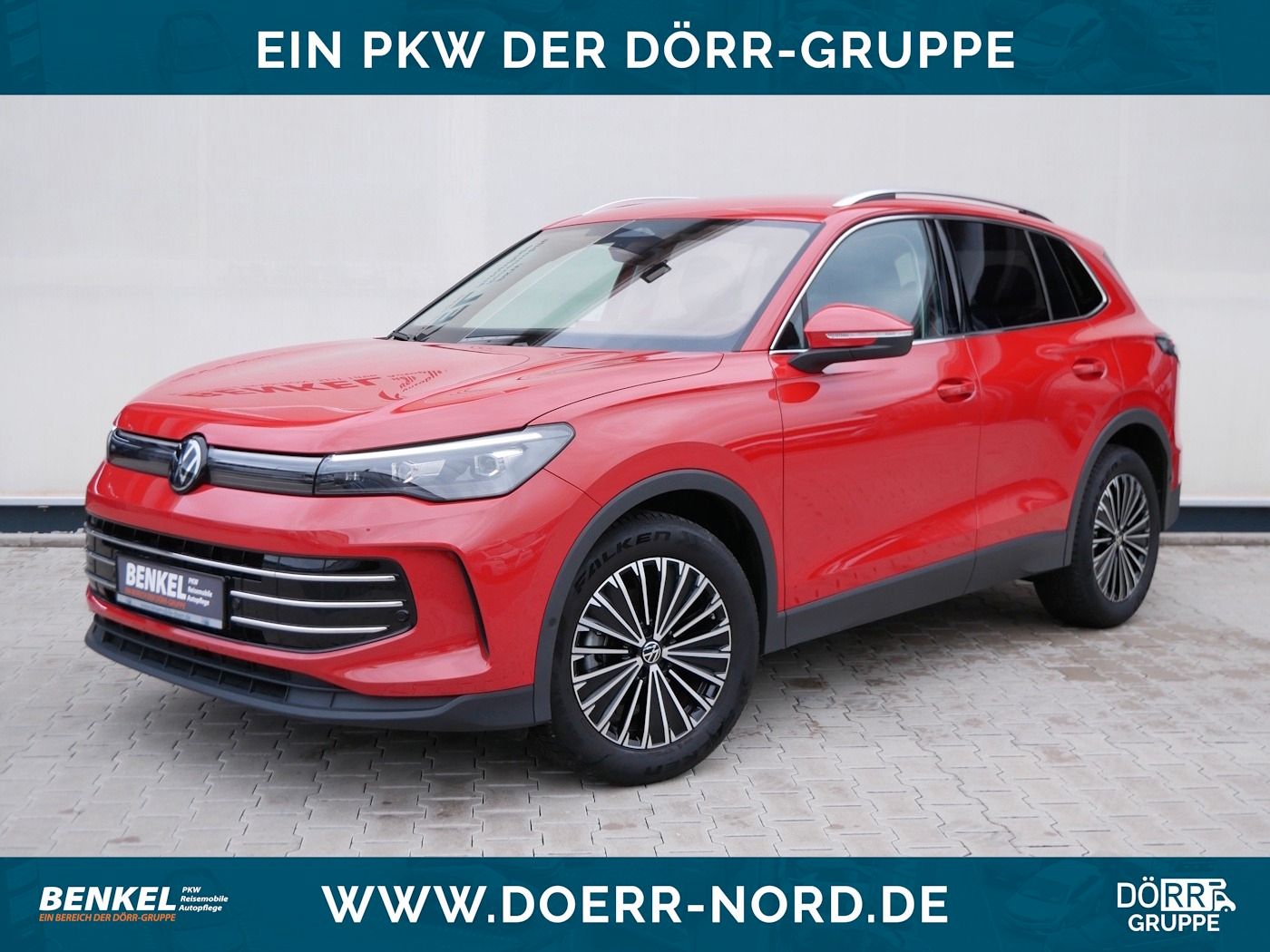 Fahrzeugabbildung Volkswagen Tiguan 1.5 eTSI Elegance NEU55T DSG Standheiz AH