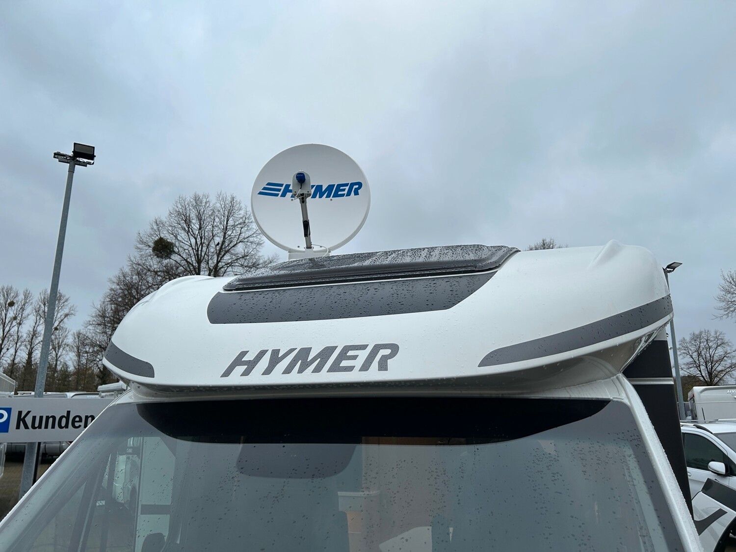 Fahrzeugabbildung HYMER / ERIBA / HYMERCAR Hymer BMC 600-T Hymer BMC 600-T