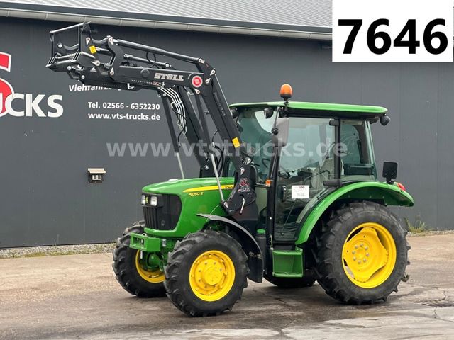 John Deere 5050E Powershuttle,Stoll Frontlader *410h* 40kmh