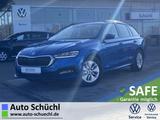 Skoda Octavia Combi 2.0 TDI DSG Ambition SMART-LINK+AH - Skoda: Blau