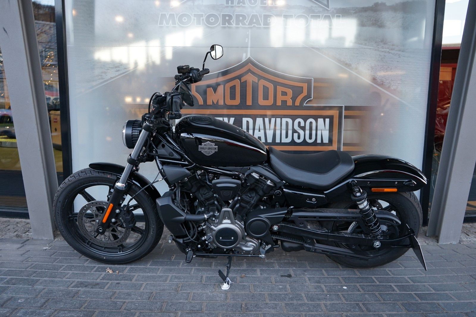 Fahrzeugabbildung Harley-Davidson Sportster Nightster 975 Jekill Ape Lenker Vorve