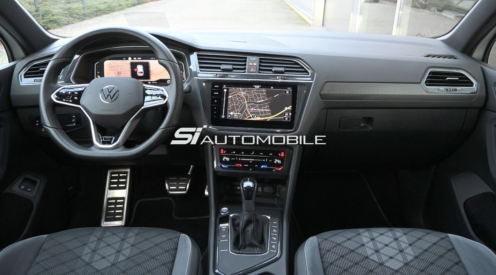 Fahrzeugabbildung Volkswagen Tiguan 1.4 eHybrid DSG R-Line °ACC°AHK°360°-KAM°