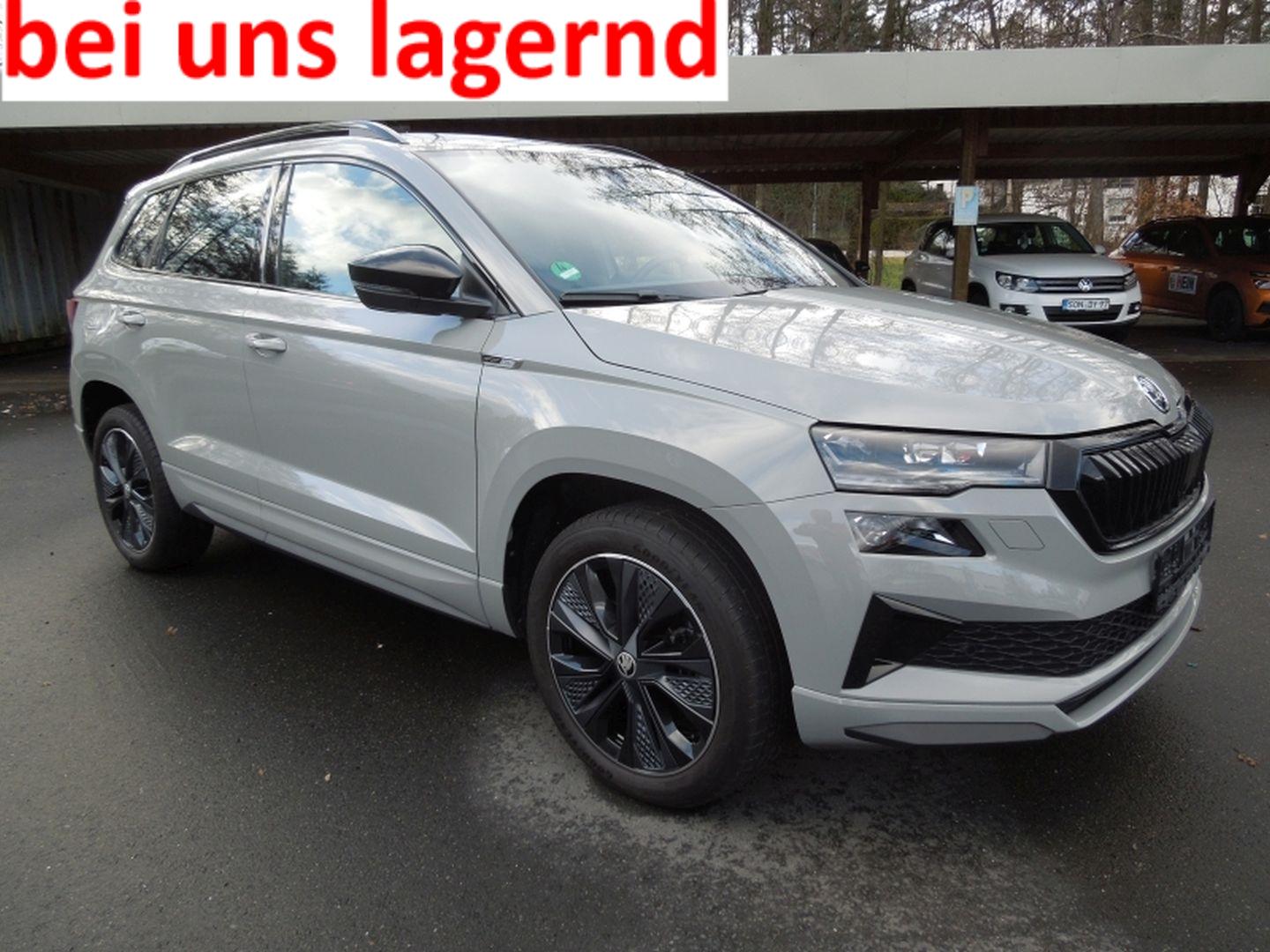 Skoda Karoq 1.5TSI DSG Sportline/Matrix/AHK/Navi/Kamer