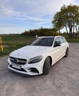 Mercedes-Benz C 43 AMG Mercedes-AMG 4MATIC PAGA PANO STHZ  - Mercedes-Benz C 43 AMG in Magdeburg