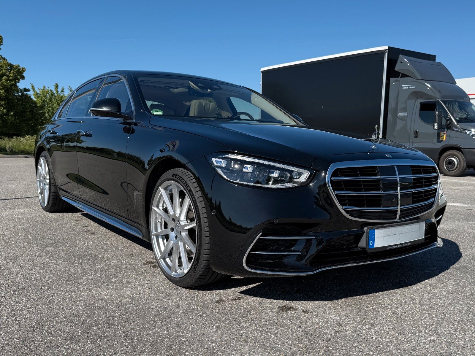 MERCEDES-BENZ S 580 e 4MATIC L Exclusive | AMG | Garantie