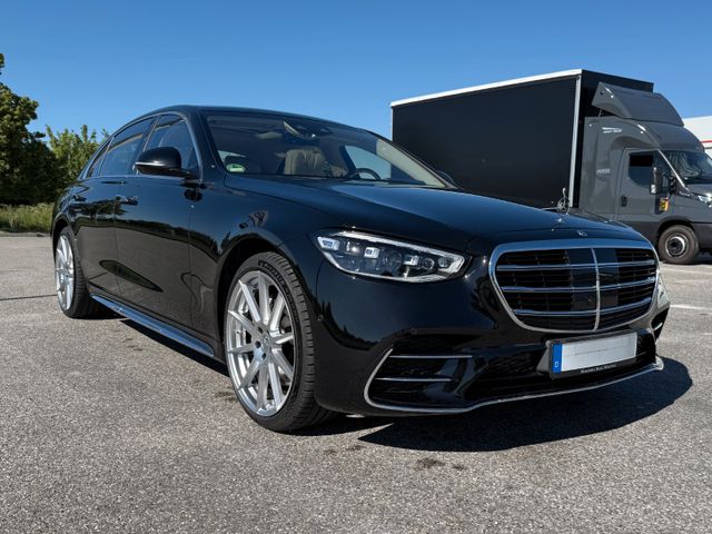 MERCEDES-BENZ S 580 e 4MATIC L Exclusive | AMG | Garantie