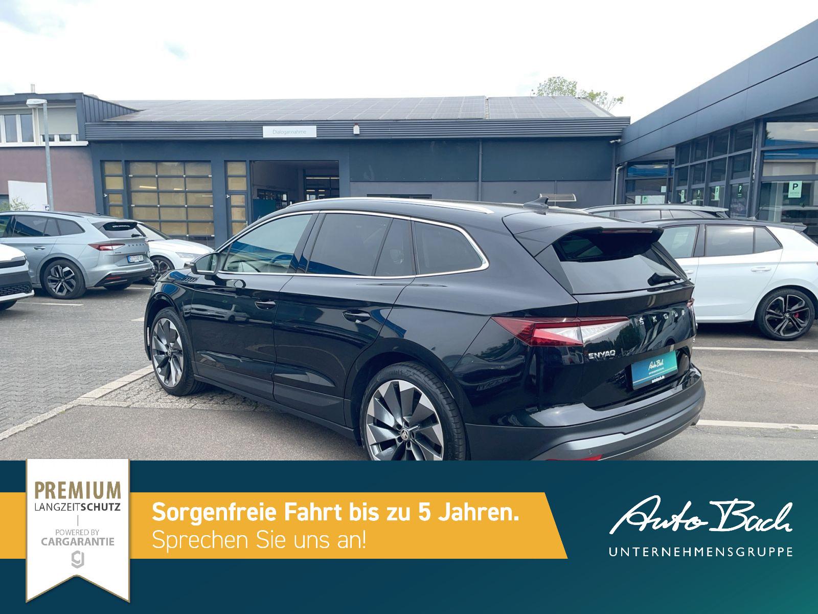 Skoda Enyaq 80 150kW 360°Kamera ACC Standheizung AHK