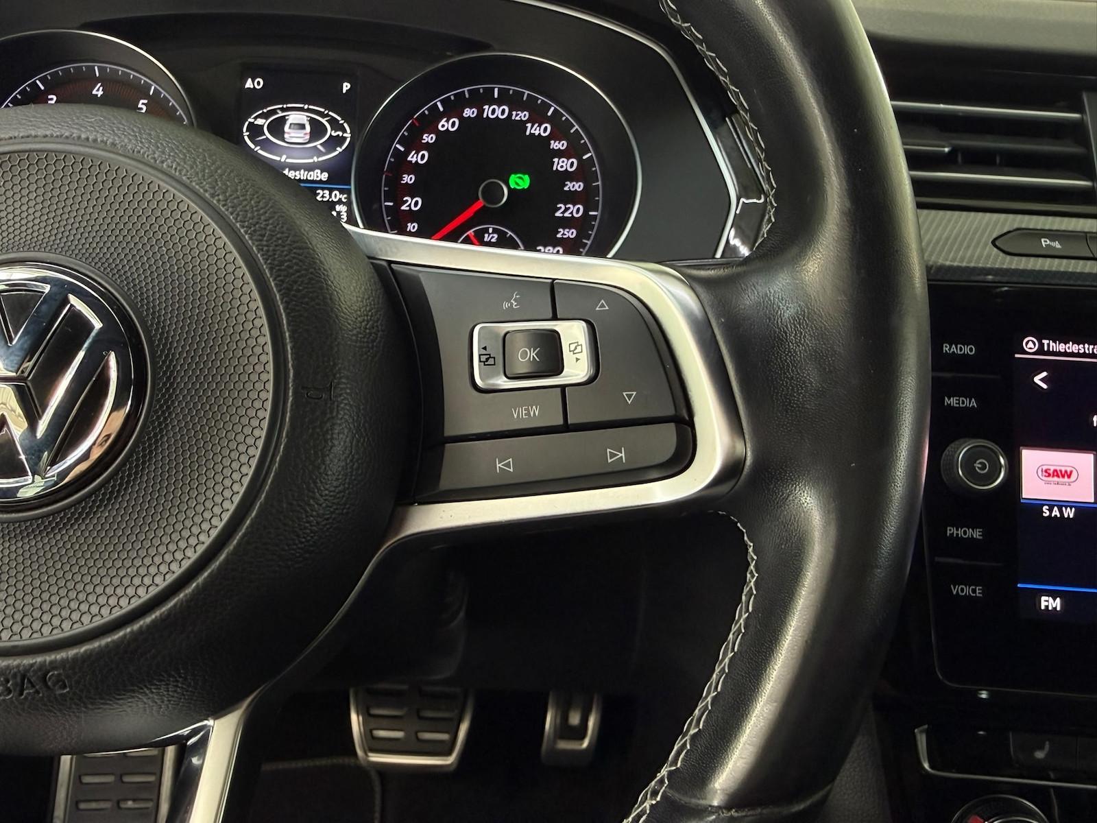 Volkswagen Arteon 2.0 TSI DSG 2x R-Line LED Leder Navi ACC, миниатюра 18