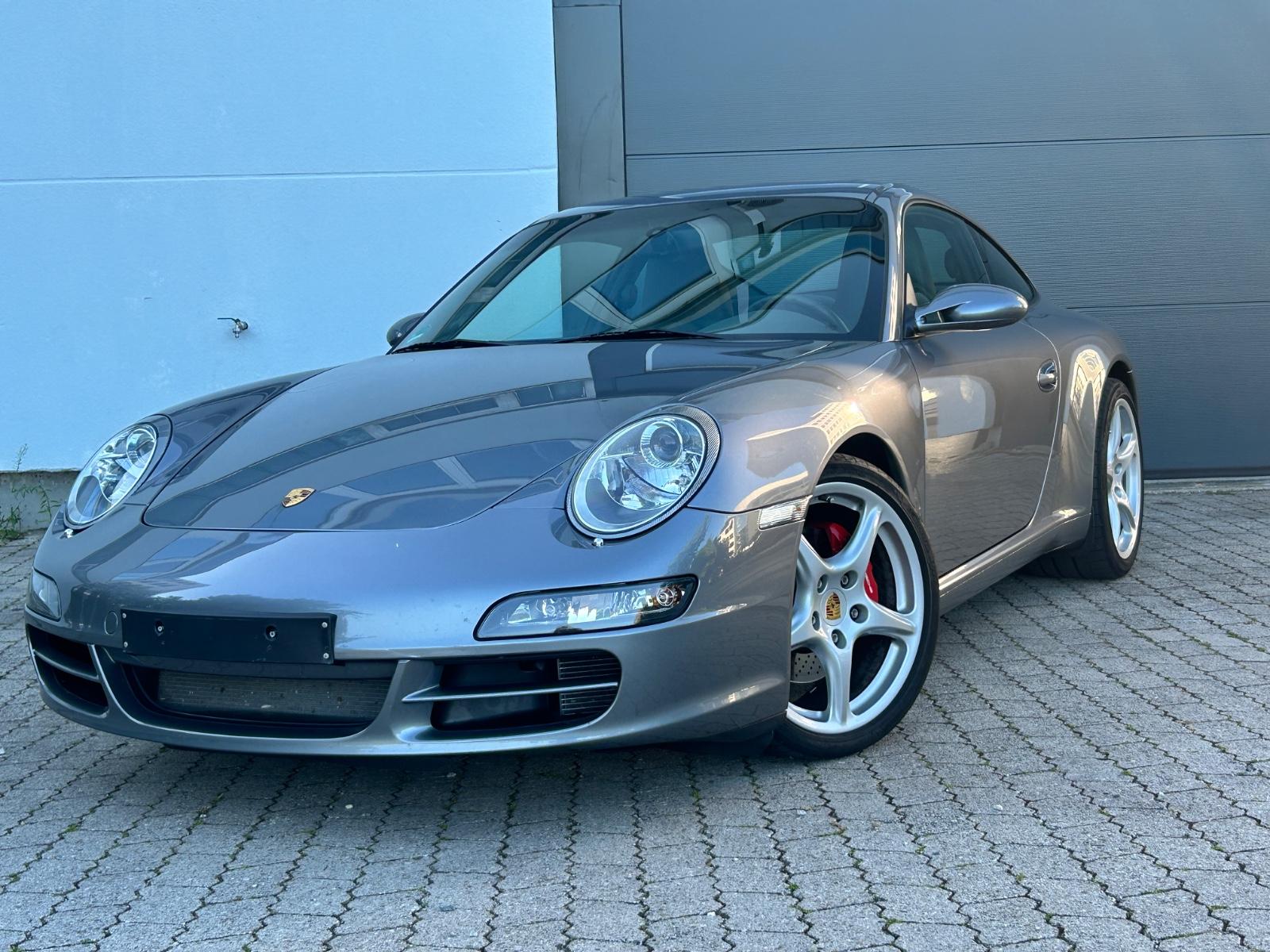 Porsche 997 S  nur 28113 KM ! Erstlack*Deutsch*Historie