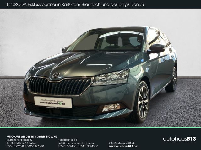 Skoda Fabia Combi Drive 1,0 TSI KLIMA+SHZ+PDC+DAB+BT