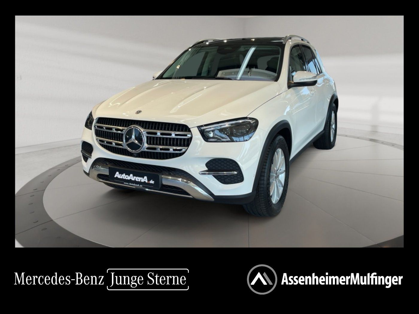Mercedes-Benz GLE 350 de 4matic MBUX MBeam AHK Pano SHD Wide foto 1